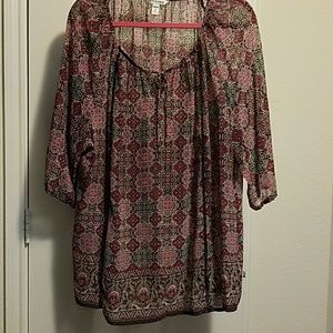 EUC croft and barrow shirt